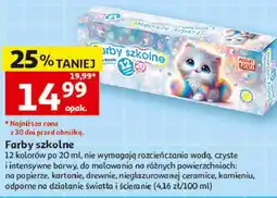 Auchan Farby szkolne oferta