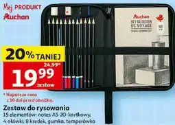 Auchan Zestaw do rysowania Auchan oferta