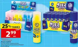 Auchan Klej w sztyfcie Astra oferta