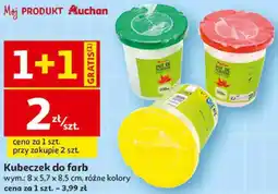 Auchan Kubeczek do farb Auchan oferta