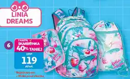 Auchan Plecak 2-komorowy Dreams oferta