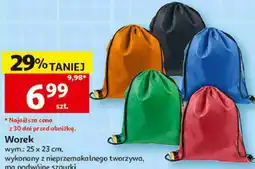 Auchan Worek na buty oferta