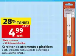 Auchan Korektor do atramentu z pisakiem oferta
