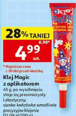 Auchan Klej Magic z aplikatorem Kamaben oferta