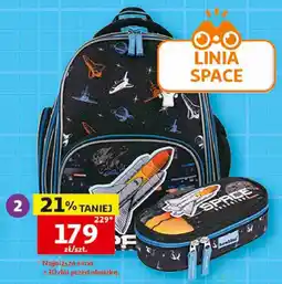 Auchan Plecak 2-komorowy St.Right Linia Space oferta