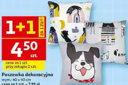 Auchan Poszewka dekoracyjna oferta