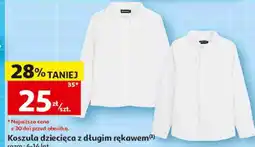 Auchan Koszula dziecięca z długim rękawem oferta