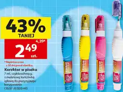 Auchan Korektor w pisaku Kores oferta