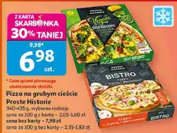 Auchan Pizza na grubym cieście Proste Historie oferta