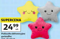 Auchan Poduszka dekoracyjna gwiazdka oferta