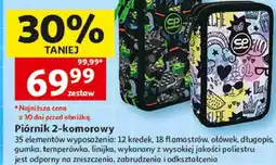 Auchan Piórnik 2-komorowy z wyposażeniem oferta