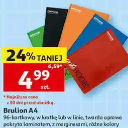 Auchan Brulion A4 oferta