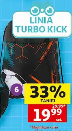 Auchan Worek St.Right Linia Turbo Kick oferta