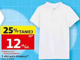 Auchan T-shirt polo chłopięcy oferta