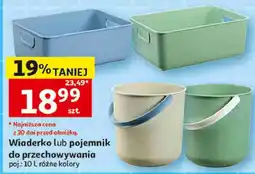 Auchan Wiaderko lub pojemnik do przechowywania, poj oferta