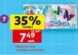 Auchan Plastelina Colorino, 12 kolorów oferta