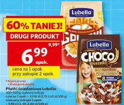 Auchan Płatki śniadaniowe Lubella oferta
