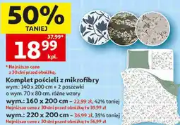 Auchan Komplet pościeli z mikrofibry oferta