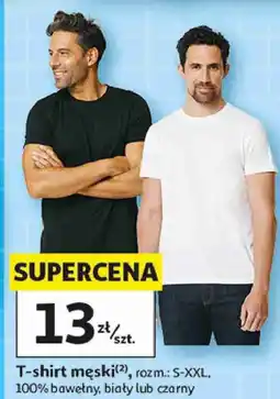 Auchan T-shirt męski Inextenso oferta