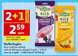 Auchan Wafle Kupiec Rice Cakes oferta