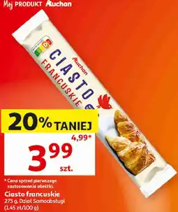 Auchan Ciasto francuskie Auchan oferta