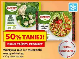 Auchan Warzywa solo lub mieszanki warzyw Hortex oferta