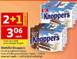 Auchan Wafelki Knoppers oferta
