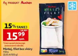 Auchan Mintaj, filet bez skóry oferta