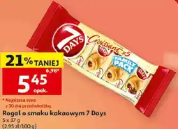 Auchan Rogal o smaku kakaowym 7 Days oferta