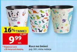 Auchan Kosz na śmieci, poj oferta
