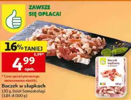 Auchan Boczek w słupkach oferta