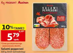 Auchan Salami pepperoni Auchan oferta