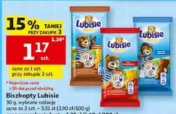 Auchan Biszkopty Lubisie oferta