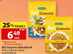 Auchan BA! Granola Bakalland oferta