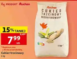 Auchan Cukier trzcinowy Auchan oferta
