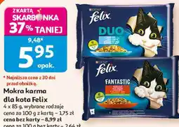 Auchan Mokra karma dla kota Felix oferta