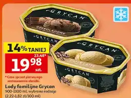 Auchan Lody familijne Grycan oferta