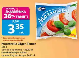 Auchan Mozzarella Jäger, Temar oferta