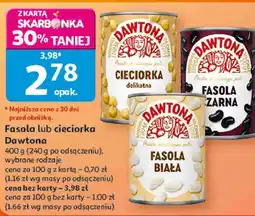Auchan Fasola lub cieciorka Dawtona oferta