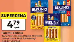 Auchan Parówki Berlinki oferta