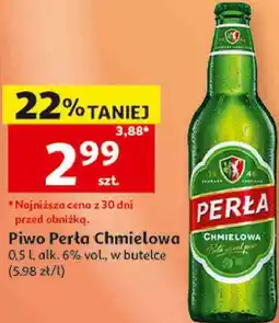Auchan Piwo Perła Chmielowa oferta