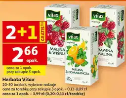 Auchan Herbata Vitax oferta