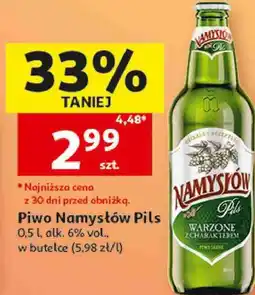 Auchan Piwo Namysłów Pils oferta