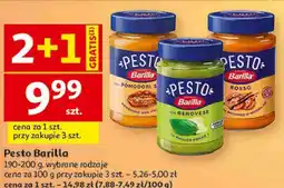Auchan Pesto Barilla oferta