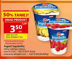 Auchan Jogurt Jogobella Zott oferta