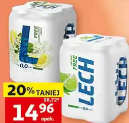 Auchan Piwo Lech oferta