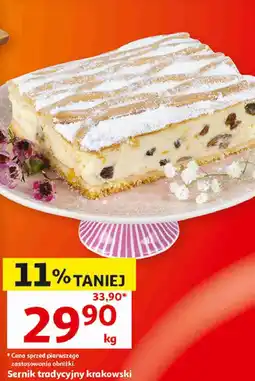 Auchan Sernik tradycyjny krakowski oferta