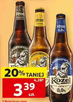 Auchan Piwo Kozel oferta