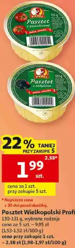 Auchan Pasztet Wielkopolski Profi oferta