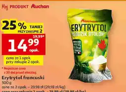 Auchan Erytrytol francuski Auchan oferta